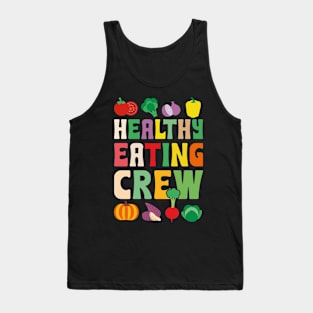 Vegan Vegetarian Food Diet Nutritionist Healthy Tank Top